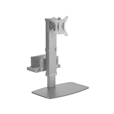 Imagem de Suporte para Monitor e Desktop SMD-100 para Monitores 17`` a 32`` com CPU Preto Pcyes