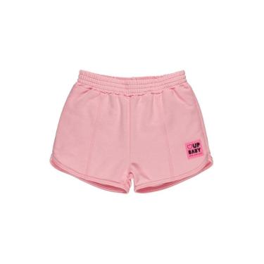 Imagem de Shorts Moletom Básico Infantil Up Baby-Feminino