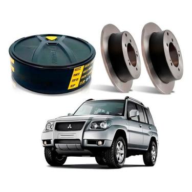 Imagem de Disco Freio Traseiro Pajero Tr4 2.0 2003 A 2015 - Fremax