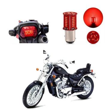 Imagem de Lâmpada Led Freio 2 Polos Sequencial Strobo Moto Intruder VS 800 GLP 1
