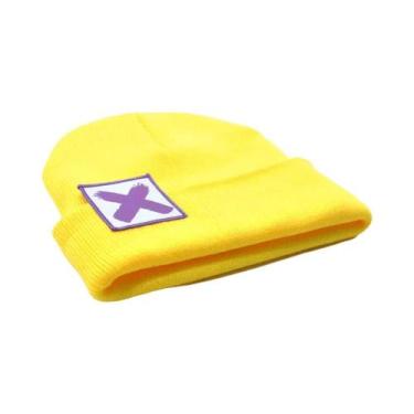 Imagem de Gorro Amarelo Verde Para Homens E Mulheres, Gorro Quente De Outono E I