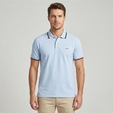 Imagem de Camisa Polo Colcci Piquet 2 Listras Masculino-Masculino
