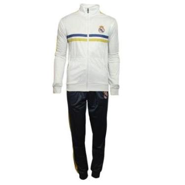 Imagem de CONJUNTO AGASALHO MASCULINO REAL MADRID HELANCA-Masculino