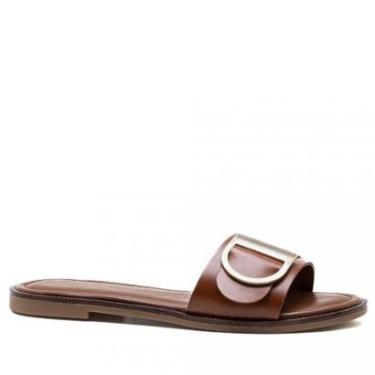 Imagem de Rasteira Feminina Democrata Lunna 634104-Feminino