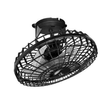Imagem de Ventilador De Teto Orbital 50cm 360 Bivolt Lorensid, Bivolt, Preto, Pr