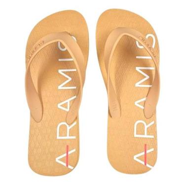 Imagem de Chinelo Aramis Thermos Masculino, 42, Caramelo