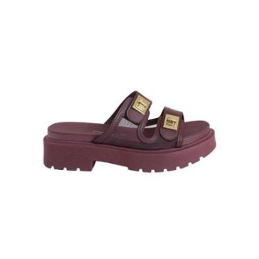 Imagem de Sandália Flatform Vizzano Salto Tratorado Feminino-Feminino