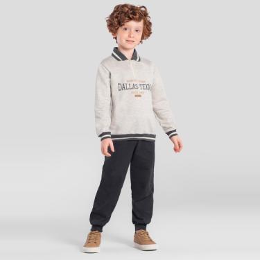 Imagem de Conjunto infantil menino college Mundi-Masculino
