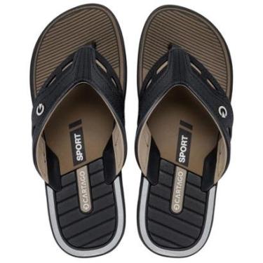 Imagem de Chinelo Masculino Cartago Dallas Palmilha Macia-Masculino