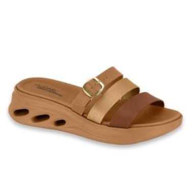 Imagem de Sandalia Chinelo Feminino Modare Slide Confortavel Amortecedor Ref: 7215.100-Feminino