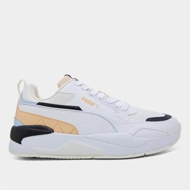 Imagem de Tênis Puma X-Ray 2 Wns Bdp Feminino, Branco, Preto, 36