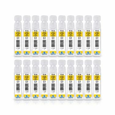 Imagem de Soro Fisiológico Samtec 0,9% - 5 AmpolaS Estéreis de 10ml Unidose