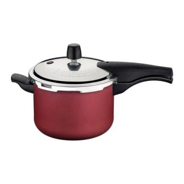 Imagem de Panela de Pressão Tramontina Vancouver 20 cm 4,5 L - 205917, Vermelho