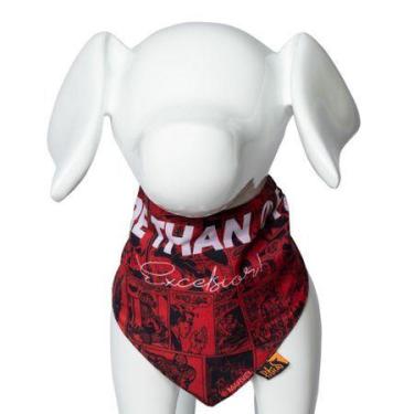 Imagem de Bandana Pet Marvel G/GG PITICAS