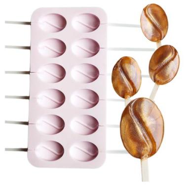 Imagem de Molde de Silicone Café - Mimos de Açúcar Ltda
