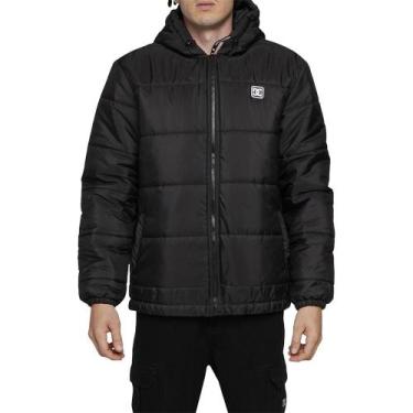 Imagem de Jaqueta DC Shoes DC Star Puffer WT24 Masculina Preto, Preto, M