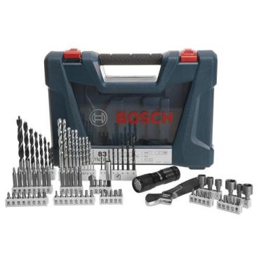Imagem de Kit Ferramentas Bosch 83 Peças V-Line 83 - com Maleta