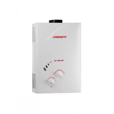 Imagem de Aquecedor De Água A Gás Liquefeito Lz 750bp 7 Litros Branco