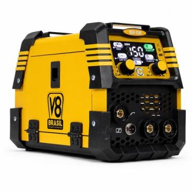 Imagem de Máquinas de Solda Multiprocesso MIG 150i sem Gás 3 Em 1 Tig Lift 220v 
