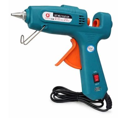 Imagem de Pistola de Cola Quente Profissional 60W Bico Fino Bivolt Extra Festas