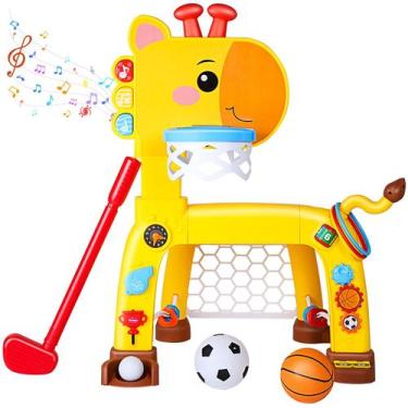 Imagem de Centro de Atividades Esportivas para Crianças HOLYFUN 4 em 1