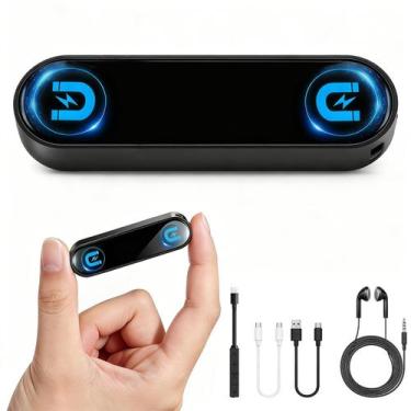Imagem de Gravador de Voz COHANA 128 GB 5000 mAh com Redução de Ruído por IA