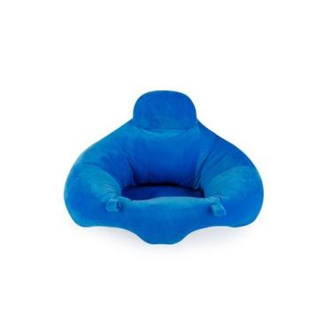 Imagem de Almofada de Apoio para Sentar Baby Pil  0 a 8 Meses - Baby Pill, Azul