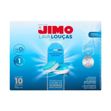 Imagem de Jimo Lava Louça Com 10 Pastilhas De 15 G - Jimo
