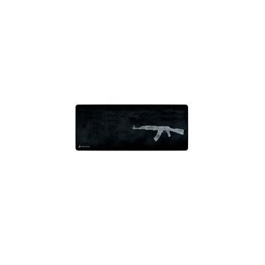 Imagem de Mousepad Gamer Rise Mode Speed, AK47 PRO, Estendido 900x400mm, Cinza - RG-MPP-06-AK