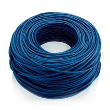 Imagem de Cabo de Rede UTP CAT5e para Rede - Forceline - Homologado - Metro - Reg. Anatel: 0010-13-01924