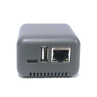 Imagem de LOYALTY-SECU Adaptador de servidor de impressão Bluetooth de rede USB 2.0 portátil SEM WiFi