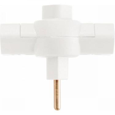 Imagem de Plugue T 2p 250 V 10 A Tramontina Branco