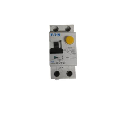 Imagem de Disjuntor Bipolar 10A Curva C 10KA Sensibilidade 30MA MRBM-10/1N/C/003 147275 - Eaton