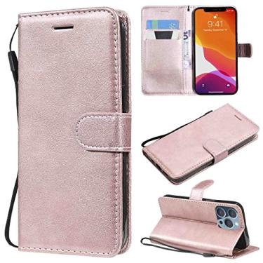 Imagem de MojieRy Estojo Fólio de Capa de Telefone for SAMSUNG GALAXY J1 2016, Couro PU Premium Capa Slim Fit for GALAXY J1 2016, 2 slots de cartão, encaixe exato, Dourado