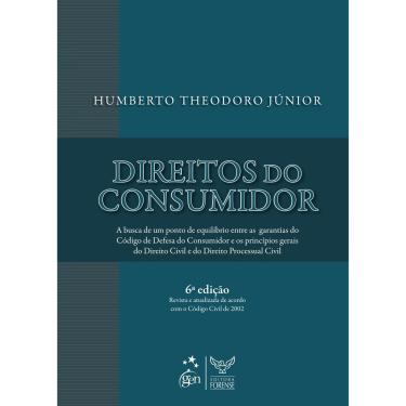 Imagem de Livro - Direitos do Consumidor - Humberto Theodoro Junior