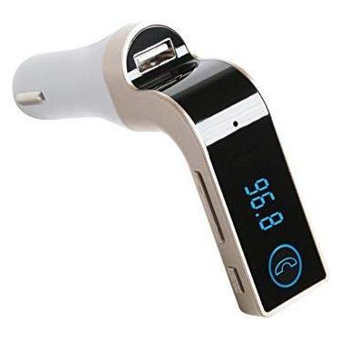 Imagem de Transmissor Bluetooth FM Veicular MP3 CarG7 MicroSD