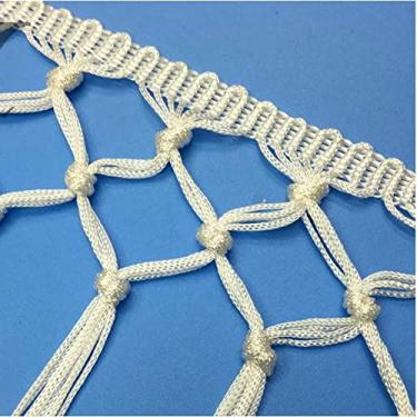 Imagem de jardas/3 jardas/5 jardas/lote diy rayon renda borla franja guarnição de renda étnica 15 cm vestido latino de costura longa cortina nacional de vestuário decorativo, leite branco 15,20 cm, 2 jardas
