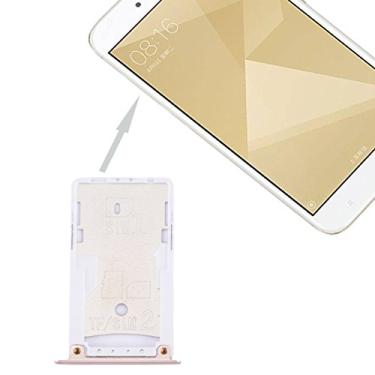 Imagem de For Xiaomi Redmi 4X SIM & SIM/TF Card Tray