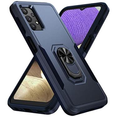 Imagem de Capa protetora rígida para Samsung Galaxy A53 A52S A 52S A52 5G A 52 A72 A33 A53 A73 A13 S20 S22 Ultra S21 Plus, azul marinho, para Samsung S22