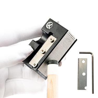 Imagem de KONLLEN Ferramenta de reparo de ponta de bilhar 8 em 1 para tacos de bilhar acessórios para aparador/queimador/modelador/tapper