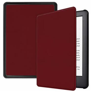Imagem de Capa de cor sólida para Kindle de 8ª geração lançado em 2016, modelo SY69JL. Capa à prova d'água com função automática despertar para dormir, não é adequada para outros dispositivos Kindle