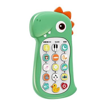 Imagem de predolo Mini Telefone, com de Aprendizagem de Música para Crianças, VERDE