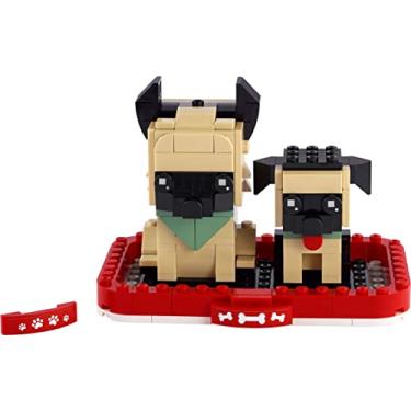 Imagem de LEGO 40440 Brickheadz German Shepherd