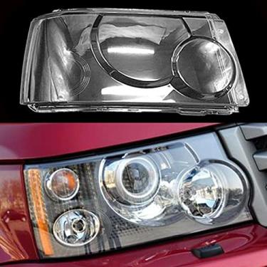 Imagem de Capa de farol de carro para substituição de lente de farol de carro, para Land Rover Rang Rover Sport 2006 2007 2008 2009