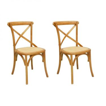 Imagem de Conjunto 2 Cadeiras Katrina Rivatti Móveis Madeira