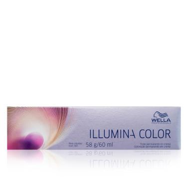Imagem de Coloração Wella Professionals Illumina Color 5/02 Castanho Claro Natural Matte  60ml