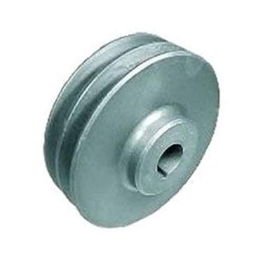 Imagem de Polia Alternador MB Of1620 Of1721 Oh1623 Oh1621 Onibus Br400 Om366 La 1993 Em Diante 2 Canais Medidas Diametro Eixo 22 2Mm Diametro Total 128 0Mm Ressalto Encosto 54 8 X 13 0Mm Chaveta 5 0Mmx24 5Mm Alojamento Porca 54 5X26 0Mm Comprimento Total 49 0Mm Referencia 9121456184