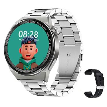 Imagem de ST5 MAX 1,45'' Smartwatch Inteligente IP67Watch com BT5.0 À prova d'água Fitness Tracker Relógio multifuncional MP3 Music Watch Compatível com Android iOS