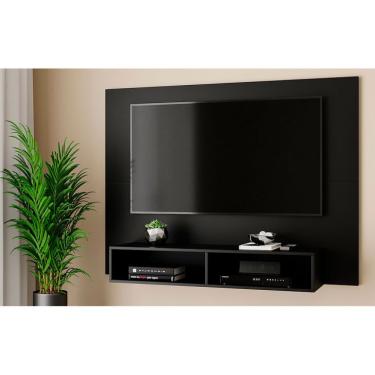 Imagem de Painel para TV até 42 Polegadas Alice Preto 120 cm