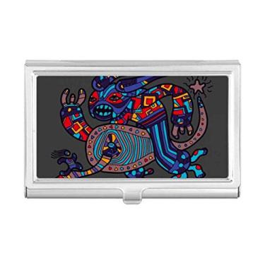 Imagem de Carteira de bolso com porta-cartões do monstro alienígena e do universo